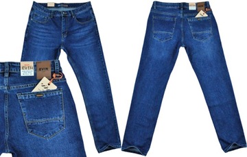 Spodnie męskie dżinsowe jeans Evin VG1051 pas 94 cm 37/32