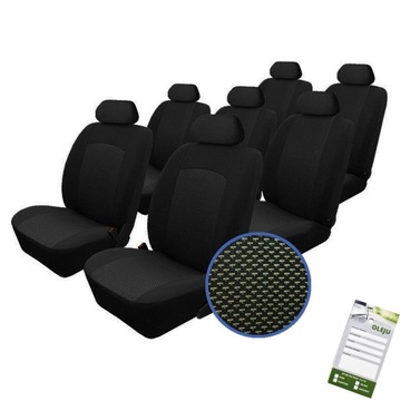 Pokrowce Miarowe na Seat Alhambra I 1996 2009 2008 2007 2006 2005 2004 2003