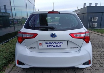 Toyota Yaris III 2018 Toyota Yaris BLACK WEEK 1.5 Hybryda 100KM FV23 Salon PL Serwis ASO Gwaranc, zdjęcie 7