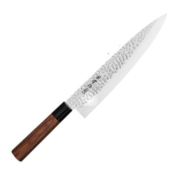 Kanetsune 950 DSR-1K6 Японский острый кухонный нож повара 58HRC 24см