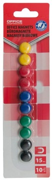 Magnesy do tablic OFFICE PRODUCTS,