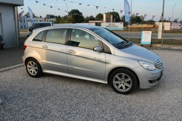 Mercedes Klasa B W245 180 CDI 109KM 2008 Mercedes B 180 F-Marza Tempomat, zdjęcie 4