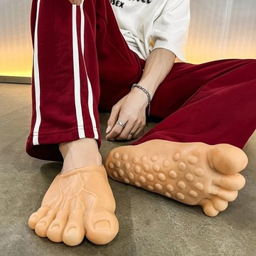 Zabawne kapcie Unisex Buty Sandały