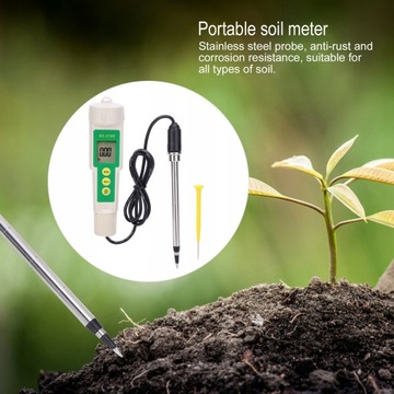 Измеритель кислотности почвы 3IN1 EARTH METER TESTER