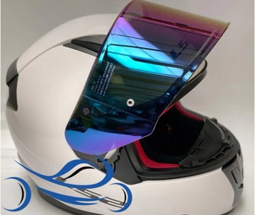 БЫСТРО СТЕКЛЯННЫЙ ШЛЕМ ВИЗОР LS2 FF353 БЫСТРОЕ ЗЕРКАЛО