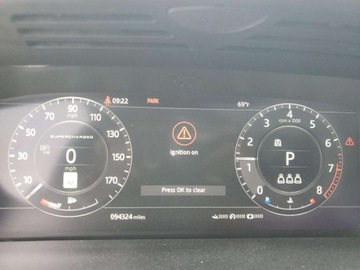 Land Rover Range Rover IV 2018 Land Rover Range Rover Supercharged 2018 5.0l 5.0 Benzyna 518KM, zdjęcie 9