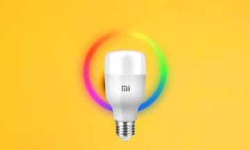 УМНАЯ ЛАМПА Xiaomi Mi LED Smart Bulb RGB меняет цвета Wi-Fi E27