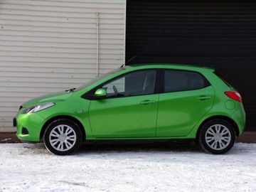 Mazda 2 II Hatchback 5d 1.3 86KM 2009 Mazda 2 Klimatyzacja / Gwarancja / 1.3 / 85KM, zdjęcie 14