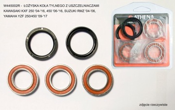 ATHENA ŁOŻYSKA KOŁA TYŁ KAWASAKI KXF 250 04-16, 45