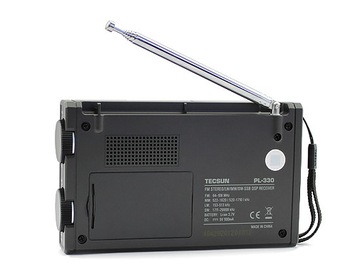 Профессиональная FM/LW/SW/MW радиостанция Tecsun PL-380 DSP