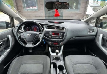 Kia Ceed II Hatchback 5d Facelifting 1.6 CRDi 110KM 2016 Kia Ceed 1.6CRDI 110KM LIFT Led Klimatronik Tempomat Stan Bdb Zarejestrowa, zdjęcie 4