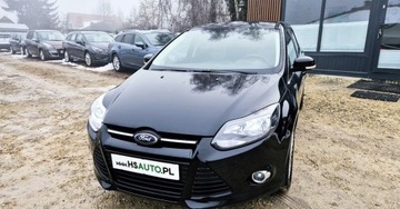 Ford Focus III Kombi 1.6 EcoBoost 150KM 2012 Ford Focus BENZYNA nawigacja KLIMA super okazja polecamy 1.6, zdjęcie 3