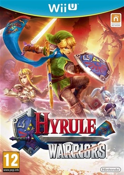 HYRULE WARRIORS WII U