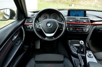 BMW Seria 3 F30-F31-F34 Touring 2.0 320i 184KM 2013 SUPER 2.0i 184KM X-DRIVE SPORT PAKIET BI-XENON SERWIS NAVI EL.KLAPA, zdjęcie 24