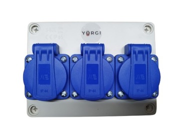 Строительное распределительное устройство 3Х230В