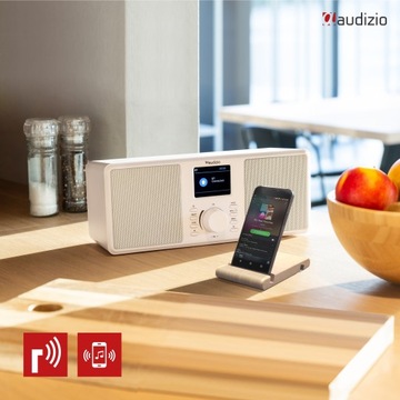 Цифровое домашнее радио DSP FM DAB+ BT ЖК-сигнализация