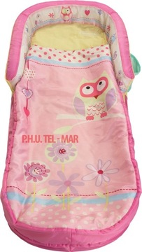 ДЕТСКАЯ НАДУВНАЯ КРОВАТЬ СВИНКА ПЕППА 8212 PRO GW