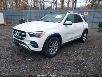 Mercedes GLE V167 2025 Mercedes-Benz GLE 2025r., GLE 350 4MATIC, od ubezpieczalni 2.0 Benzyna, zdjęcie 2
