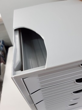 ШКАФ-ОРГАНИЗАТОР ДЛЯ ДОКУМЕНТОВ HAN С 5 ЯЩИКАМИ А4