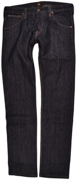 LEE spodnie SLIM low navy POWELL W29 L34