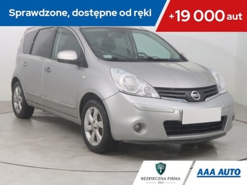 Nissan Note I Mikrovan 1.5 dCi 90KM 2010 Nissan Note 1.5 dCi, Klima, Klimatronic, Tempomat