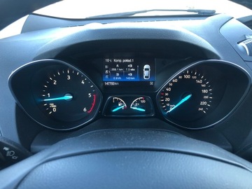 Ford Kuga II SUV Facelifting 2.0 TDCi 150KM 2018 ZADBANY FORD KUGA 2.0 TDCI TREND KLIMA ALU HAK SUPER STAN, zdjęcie 17