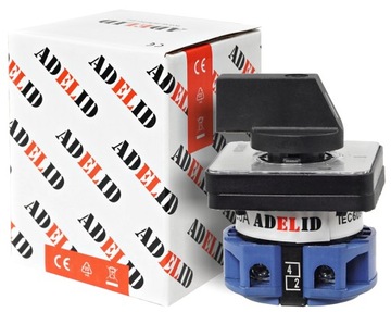 КУЛАЧКОВЫЙ ПЕРЕКЛЮЧАТЕЛЬ 25A 0-1 1F ПЛАТА IP65