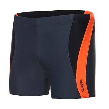 Kąpielówki męskie na basen Spodenki Pływackie szorty 3XL ZAGANO MADE IN PL