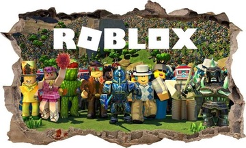 Naklejka Plakat ROBLOX 3D XXXXXXL 100cm Nr 1