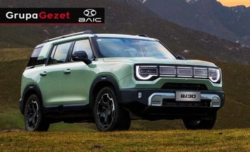  BAIC BJ30 1.5T 280KM 4x4 7DCT HYBRID *przedsprzedaż od I.2026, zdjęcie 8