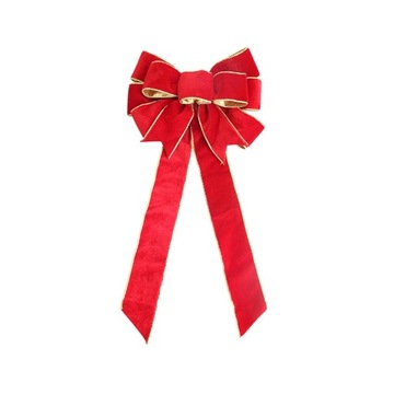 Большой бант Подвеска Большой бант Настенная дверь Висит красный