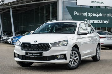 Skoda Fabia IV 1.0 TSI 95KM 2026 Škoda Fabia Skoda Fabia Drive 1.0 TSI 95 KM -, zdjęcie 1