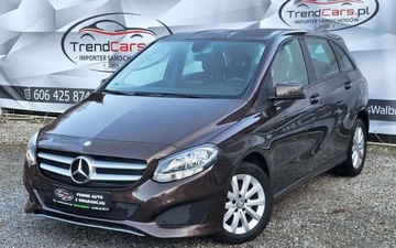 Mercedes Klasa B W246 Sports Tourer Facelifting 1.6 180 122KM 2016 Mercedes-Benz Klasa B 1.6 122 KM Automat Navi bezwypadkowy oplacony Gwaran, zdjęcie 2