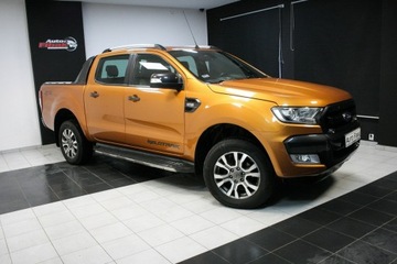 Ford Ranger V Podwójna kabina Facelifting 3.2 Duratorq TDCI 200KM 2017 Ford Ranger 3.2 200KM*4x4*Wildtrak*Salon, zdjęcie 1