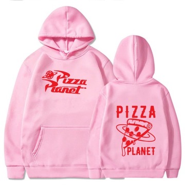 męska bluza Pizza Planet bluzy z nadrukiem z długi