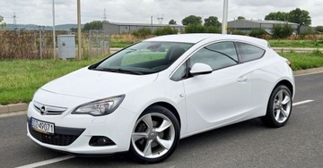 Opel Astra J Hatchback 5d 2.0 CDTI ECOTEC 165KM 2012 Opel Astra Opel Astra IV GTC 2.0 CDTI Sport SampS 2.0 Diesel 165KM