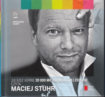 20000 mil podmorskiej żeglugi czyta Maciej Stuhr Juliusz Verne