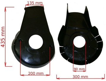 КРЫШКА РЕМНЯ ПРИВОДА КОСИЛКИ STIGA 53