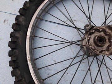 ОБОД КОЛЕСА ПЕРЕДНИЙ SUZUKI TS 125 R