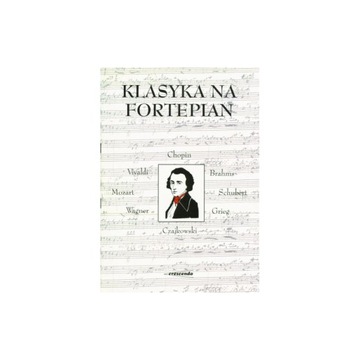 Książka Klasyka na fortepian