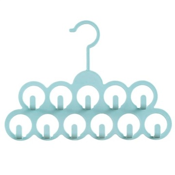 МНОГОФУНКЦИОНАЛЬНАЯ ВЕШАЛКА ДЛЯ ЗАВЯЗОК НА ПОЯСЕ ОРГАНИЗАТОР ДЛЯ ШАРФОВ 11 КРЮЧКОВ ДЛЯ СМЕСИ