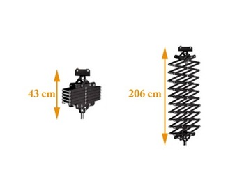 ПОДВЕСНАЯ СИСТЕМА ПОТОЛОЧНЫХ ЛАМП для 4 пантографов