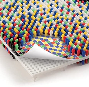 Mona Lisa Mozaika 10800 elementów Quercetti