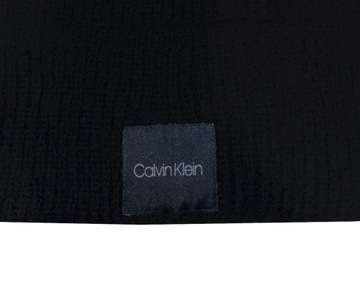 CALVIN KLEIN CZAPKA UNISEKS HAIRY BEANIE