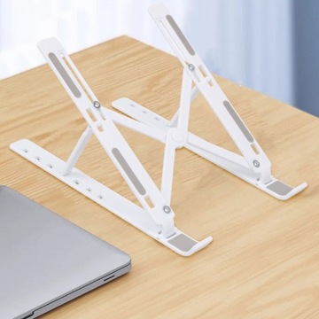 РЕГУЛИРУЕМАЯ ПОДСТАВКА ДЛЯ НОУТБУКА и ПЛАНШЕТА ПОДСТАВКА из АБС-пластика