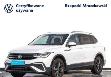 Volkswagen Tiguan Allspace SUV Facelifting 1.5 TSI EVO 150KM 2022 Volkswagen Tiguan Allspace 1.5TSI 150km Life DSG, Podgrzewane Fotele, Nawi