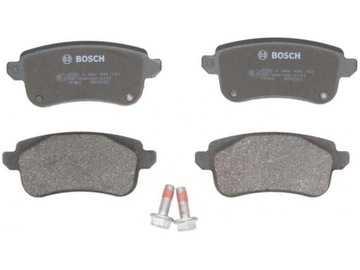 Колодки задние тормозные Bosch RENAULT TALISMAN