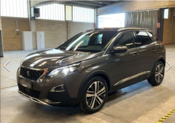 Peugeot 3008 II Crossover 2.0 BlueHDi 180KM 2019 Peugeot 3008 PEUGEOT 3008 2.0 GT HDI 180KM LED Panorama Kamery-360 Gwaranc
