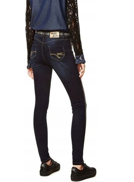 Spodnie jeansowe Desigual r. 24