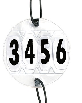 NUMERY STARTOWE 2szt